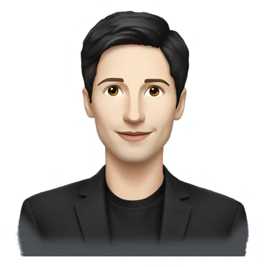 Pavel Durov sticker