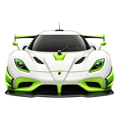 Koenigsegg jesko sticker