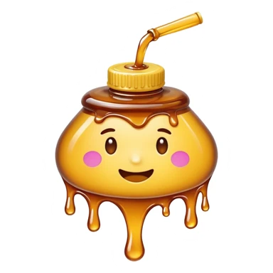 emoji de siryp simple sticker