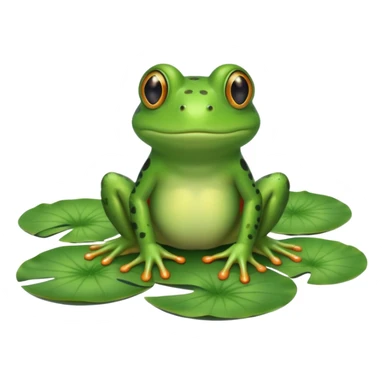 Frogs sticker