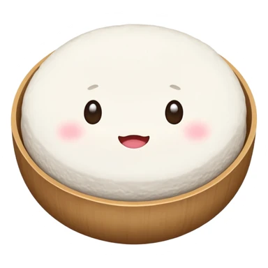 Japanese mochi  sticker