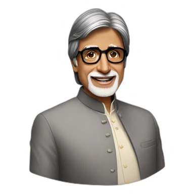 Amitabh Bachchan sticker