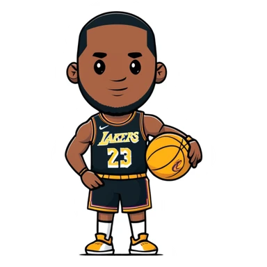 lebron sticker
