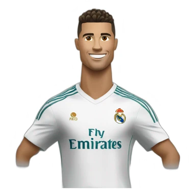 Ronaldo Real madrid sticker