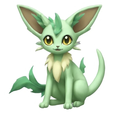 Espeon-Leafeon-Vaporeon full body sticker