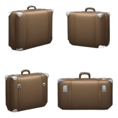 flight and laggages sticker