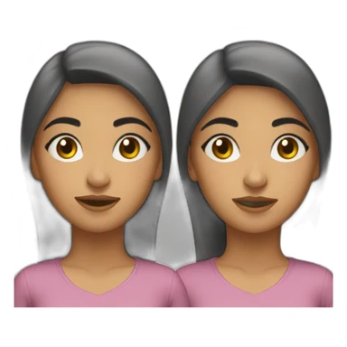 Algerian girl zwina sticker