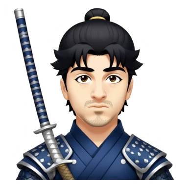 Stoic Samurai sticker