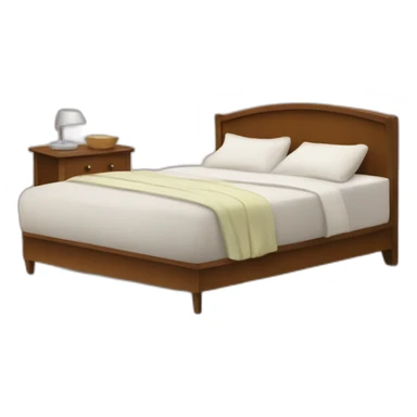 wake up bed sticker
