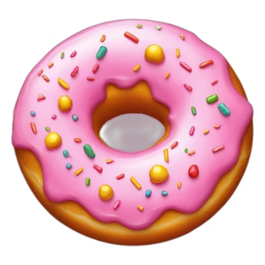 donut-like-moebius-belt sticker