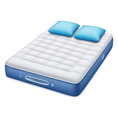 Excited mattress  sticker