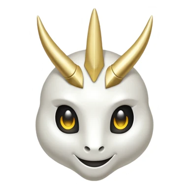 Make a emoji on the god Pokemon archeus sticker