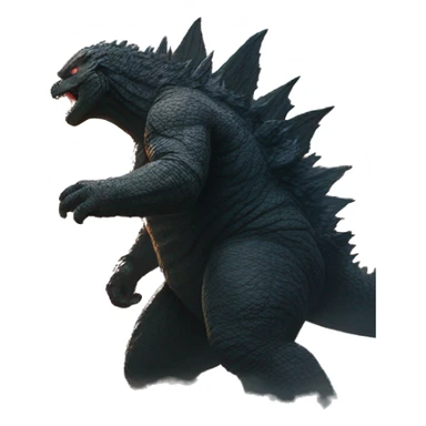 Godzilla vs Kong sticker