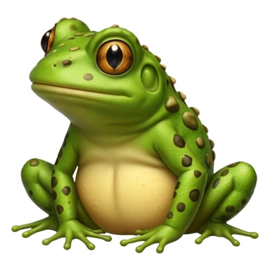 A cute frog and toad sticker