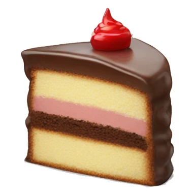 piece of cake sticker
