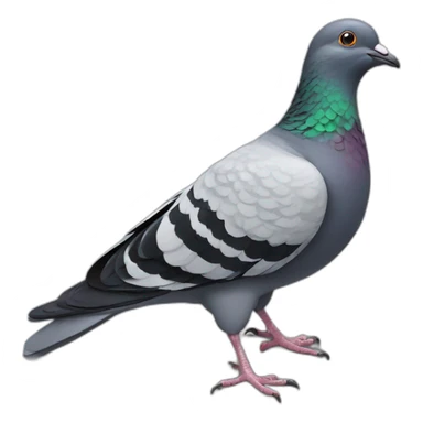 pigeon enodji pack sticker