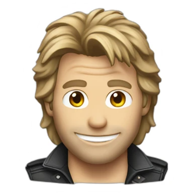 steve bon jovi sticker