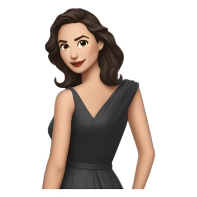 Gal gadot sticker