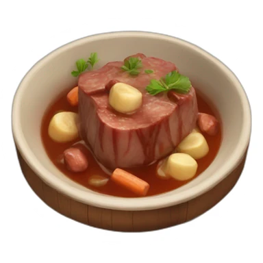 boeuf bourguignon sticker