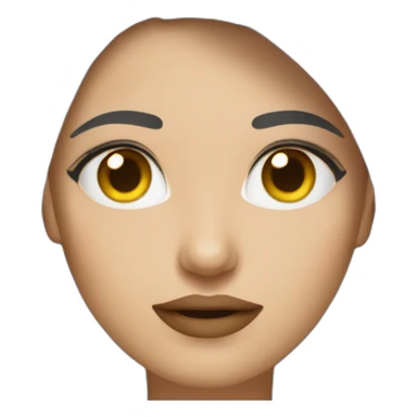 Irina quu fume sticker