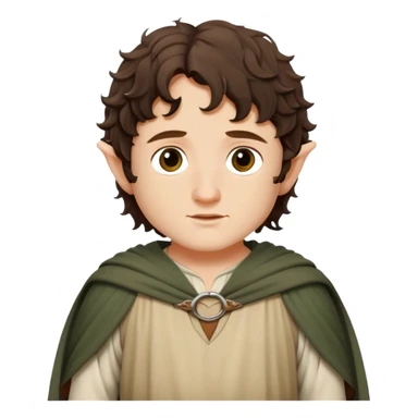 Frodo Baggins sticker
