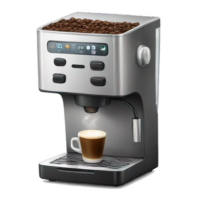 Coffee machine  sticker