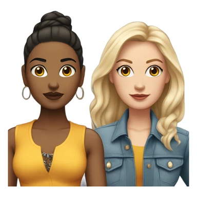 baddie latina white girl sticker