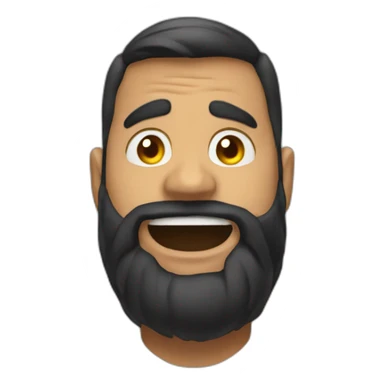 Jaffer streamer hype face sticker