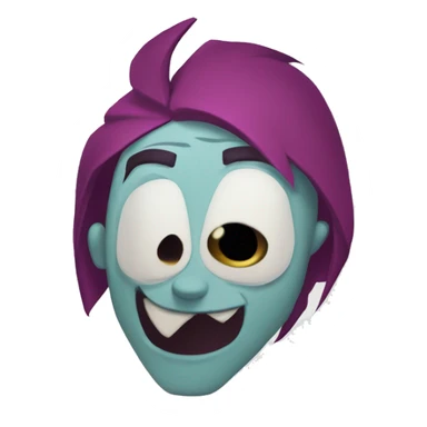 Alastor from hazbin hotel sticker