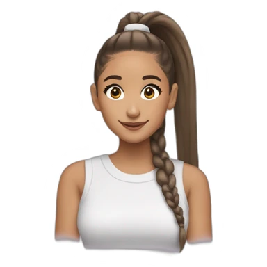 ariana grande in 2023 sticker