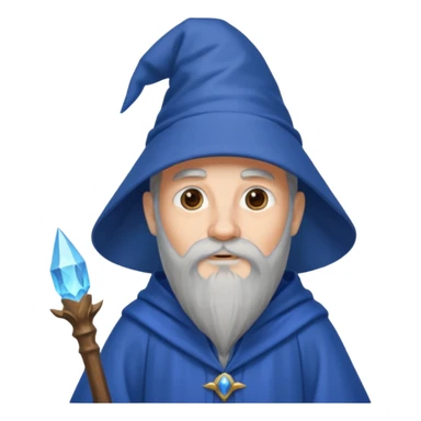 Wizard sticker