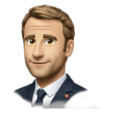 macron-uwu sticker