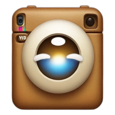 Instagram icon sticker