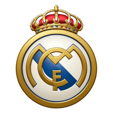 Hazme un emoji del real Madrid sticker