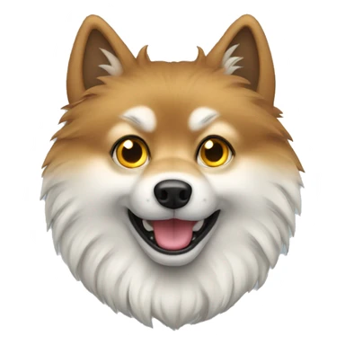 Spitz loup  sticker