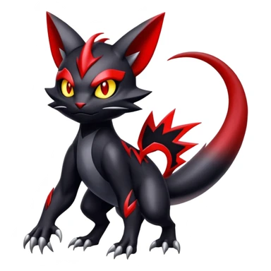 Shiny Dark Exotic Bisharp-Darkrai-Torracat-Scizor-Hybrid-Creature sticker