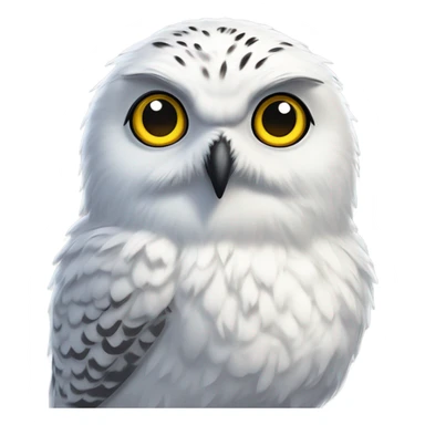 hedwig from harry potter sticker