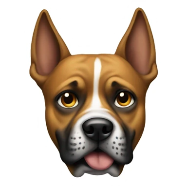 Gangster dog  sticker