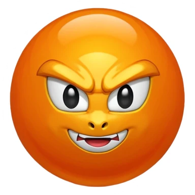 dragon ball from dragon ball z sticker