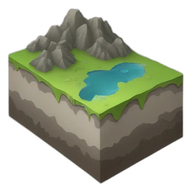 Tectonic activity sticker