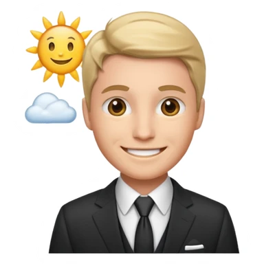 weather-presenter sticker