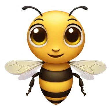 honeybee sticker