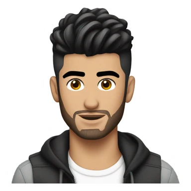 zayn malik emoji sticker