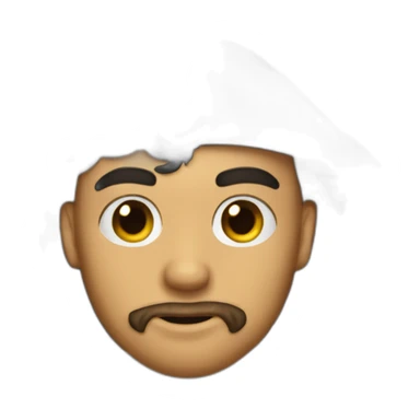 pirate Heart-Eyes Face sticker