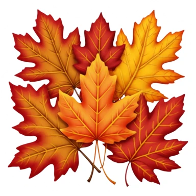 autumn banner for November sticker