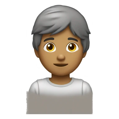 Garçon jeune fatigué  sticker