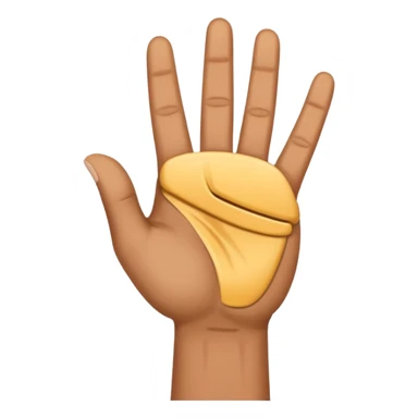 Westside hand sign sticker