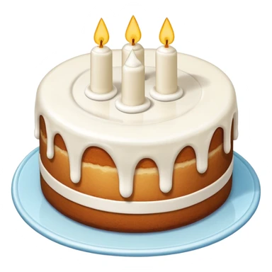 cake, but upside down sticker