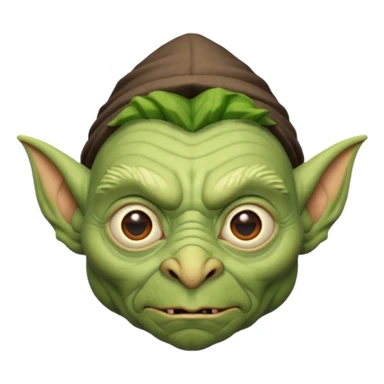 harry potter goblin sticker