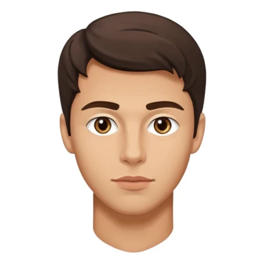 At five feet eleven and Caucasian, he could pass as a male model. He had full lips and feline eyes. He had a handsome young face for twenty-seven. sticker